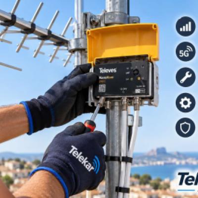Amplificador de mástil TDT: Instalación, funcionamiento y ficha técnica