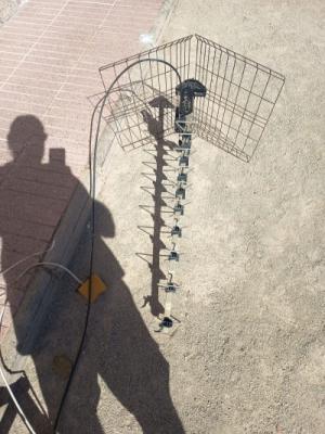 ¿Qué pasa si cae un rayo en una antena? Daños y soluciones tras una tormenta