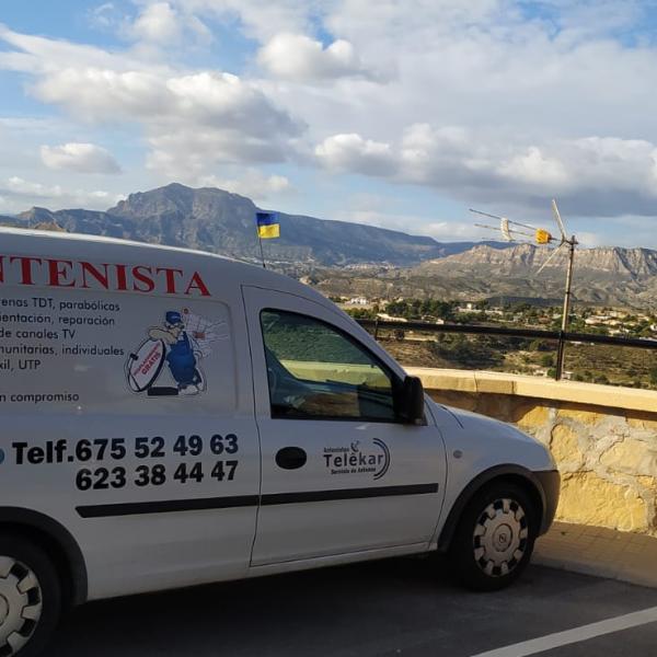 Antenista Busot y Aguas de Busot (Aigües) 0