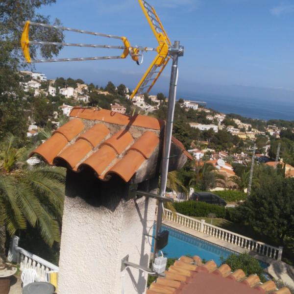 Antenista en Jávea (Xàbia) 5