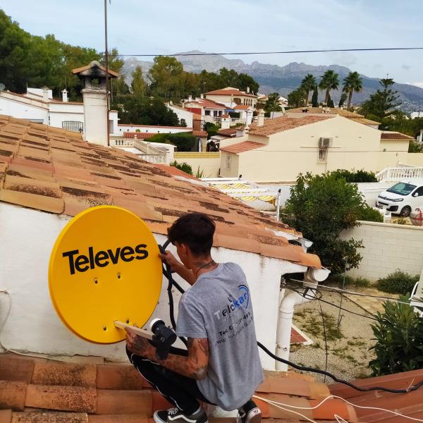 Antenista en Jávea (Xàbia) 1