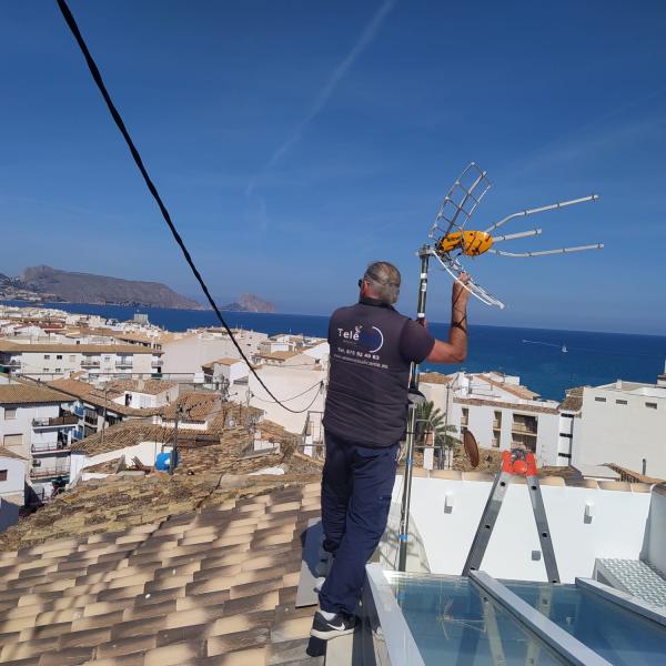 Antenista en Jávea (Xàbia) 2