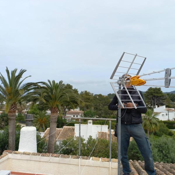 Antenista en Jávea (Xàbia) 4