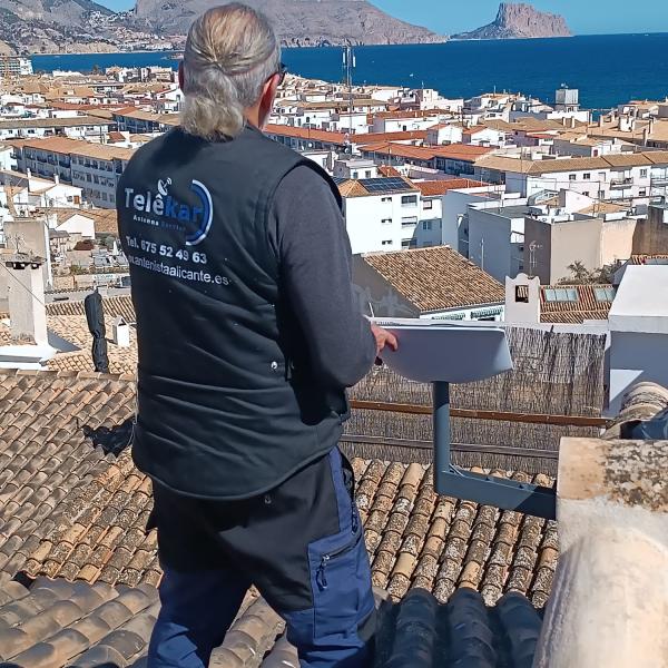 Antenista Altea 5