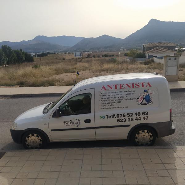 Antenista Aspe 2