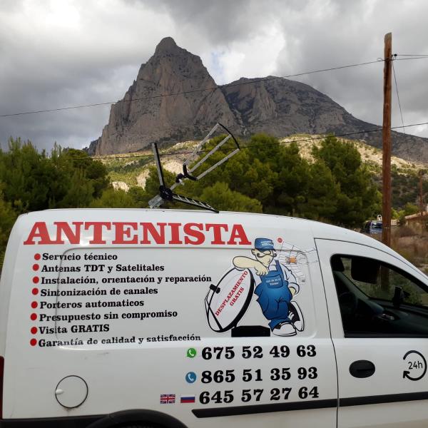 Antenista Finestrat 0
