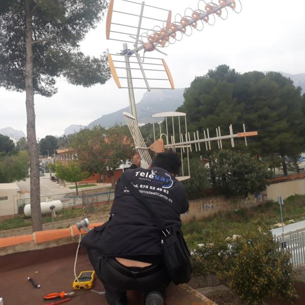 Antenista Calpe 6