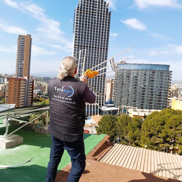 Antenista Benidorm 1