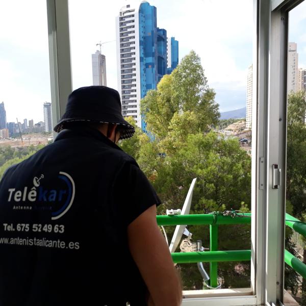 Antenista Benidorm 8