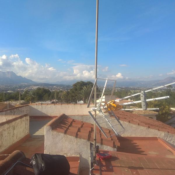 Antenista Alfaz del Pi. Antenista Albir 2