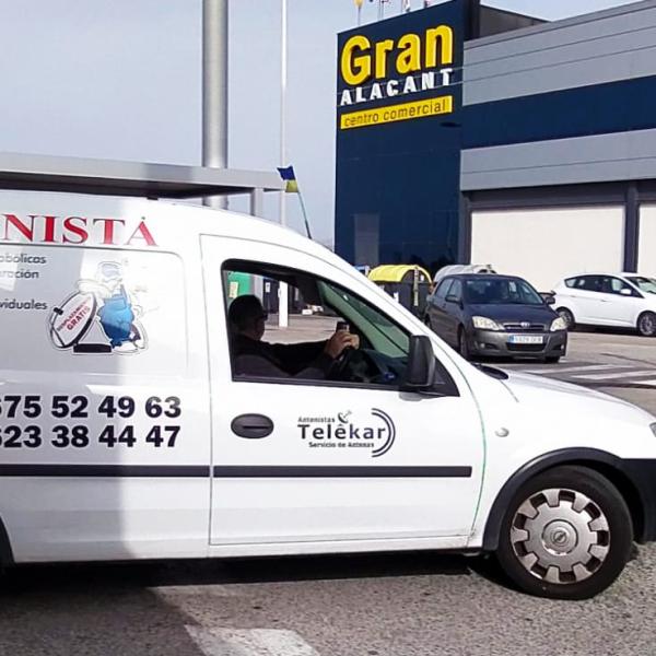 Antenista Gran Alacant 2