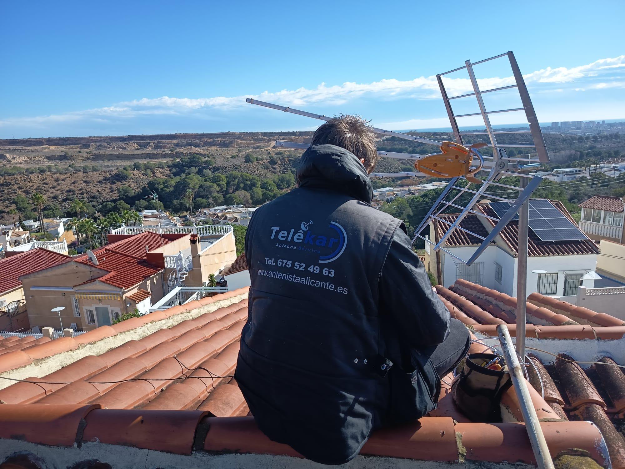 instalar antena tv tdt reparar antena tdt cambiar antena tdt antenistas