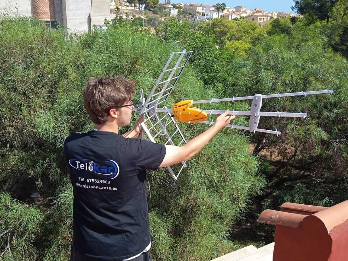 Antenistas Telekar instaladores de antenas TV