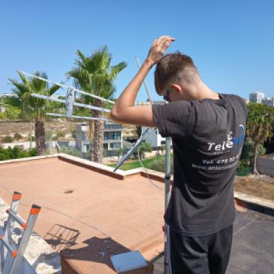 Cómo mejorar la señal de antena TV TDT en casa sin cambiar la antena