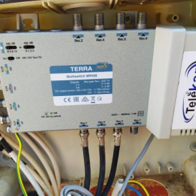 ¿Qué es un Multiswitch, cómo se instala y para qué se utiliza?
