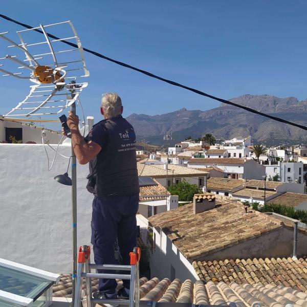 Antenista en Moraira – Telekar 0