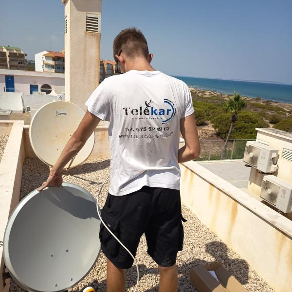 Antenista en Moraira – Telekar 1