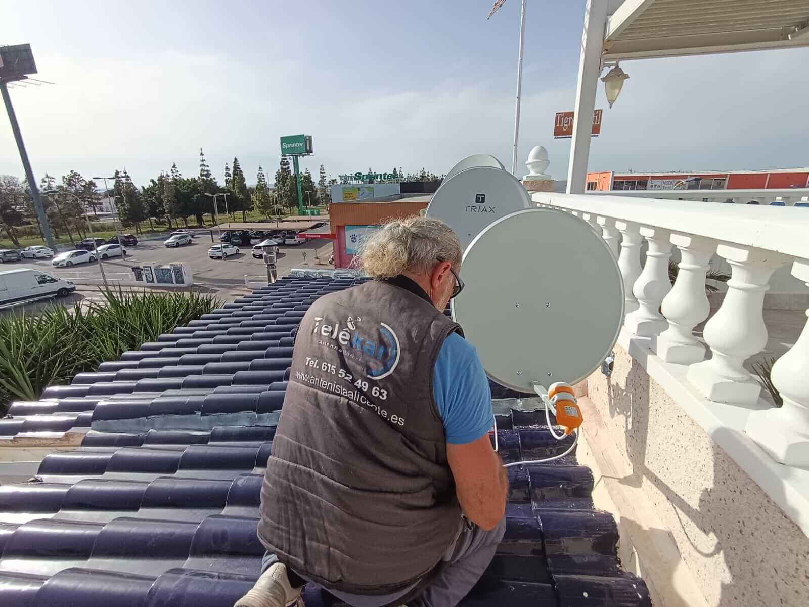 instalar antena parabolica antenista Torrevieja 