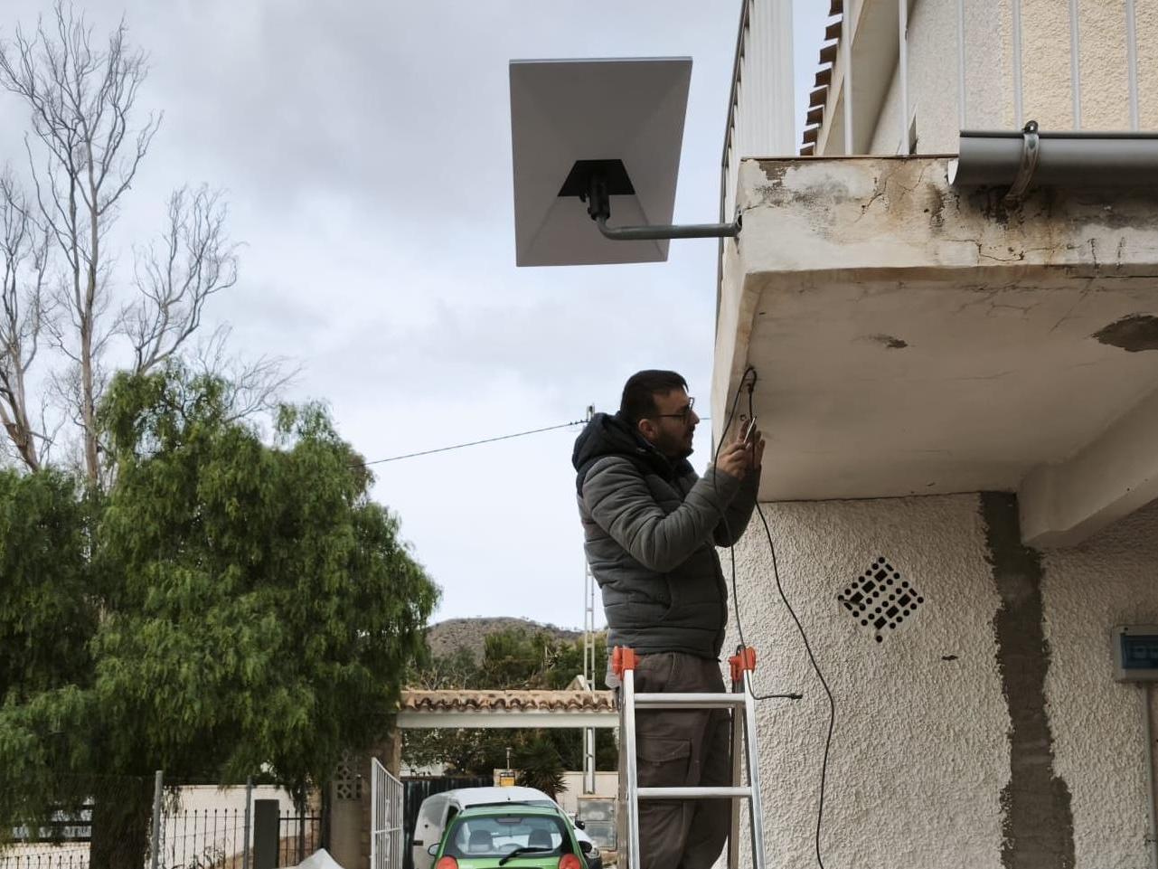 instalar antena starlink Telekar