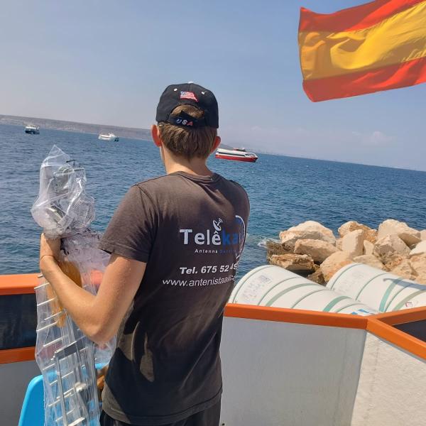 Antenista Tabarca 8
