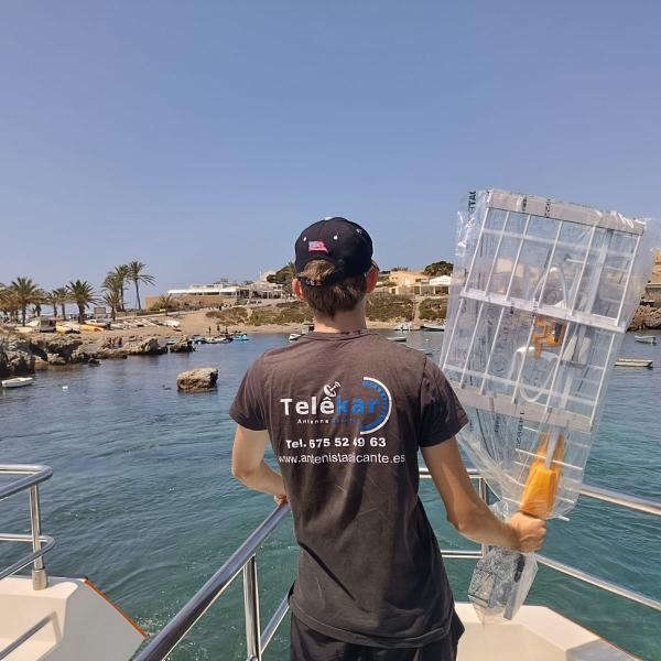 Antenista Tabarca 6
