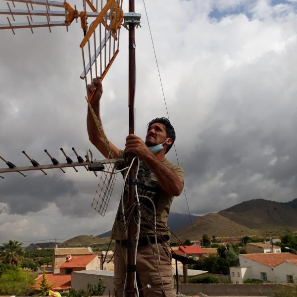 Antenista Hondón de los Frailes 3