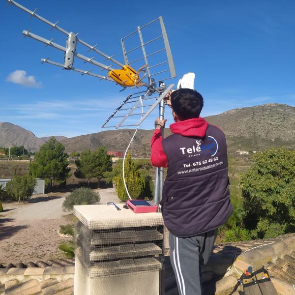 Antenista Hondón de los Frailes 0