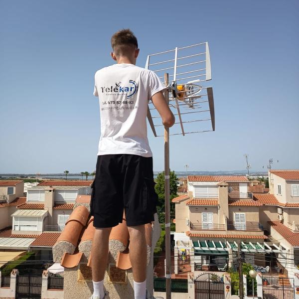 Antenista Torre de la Horadada 3