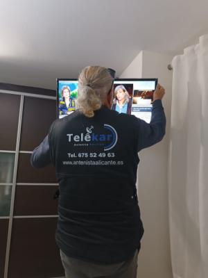 Configuración de televisores y receptores en Alicante