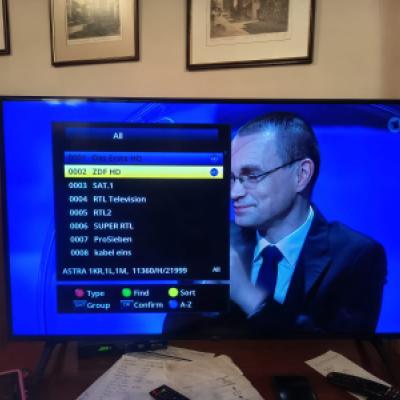 Canales alemanes en Astra 19,2ºE: frecuencias actualizadas y guía de sintonización manual 2026