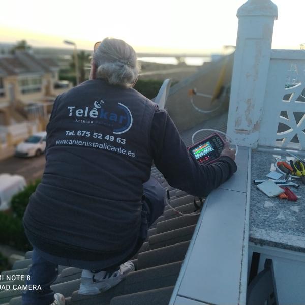 Antenista Cabo Roig 3