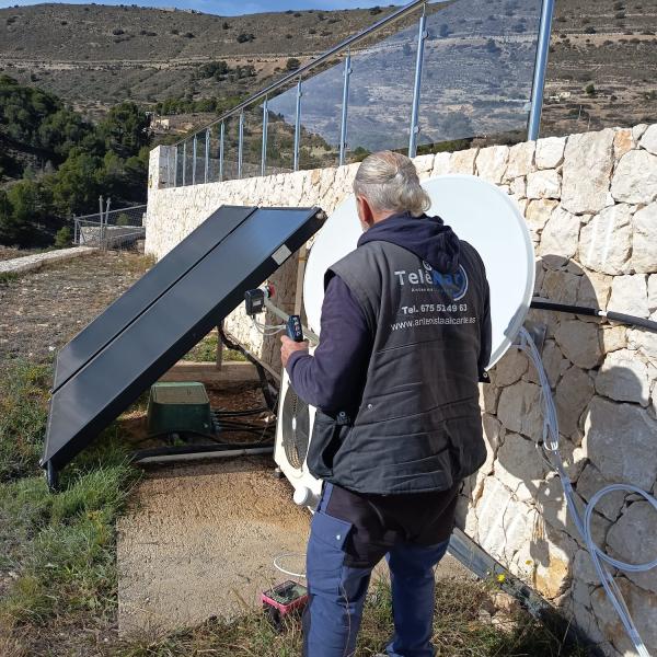 Antenista Guadalest 1