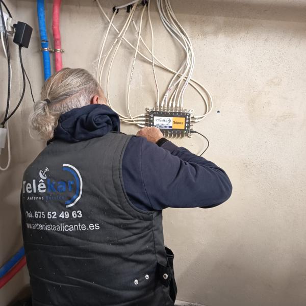 Antenista Guadalest 4