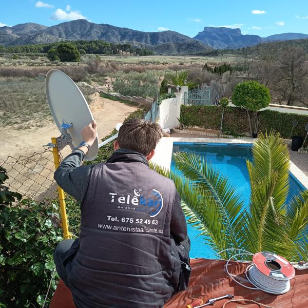 Antenista Elda 6