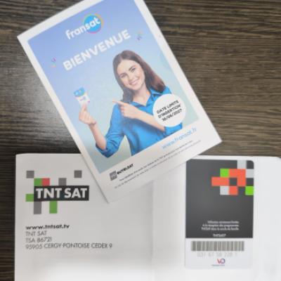 Cómo instalar y activar una tarjeta TNT SAT o Fransat para ver TV de Francia