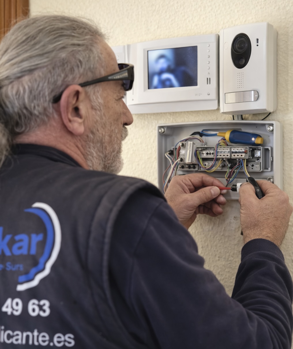 Videoporteros: instalación, sustitución y reparación