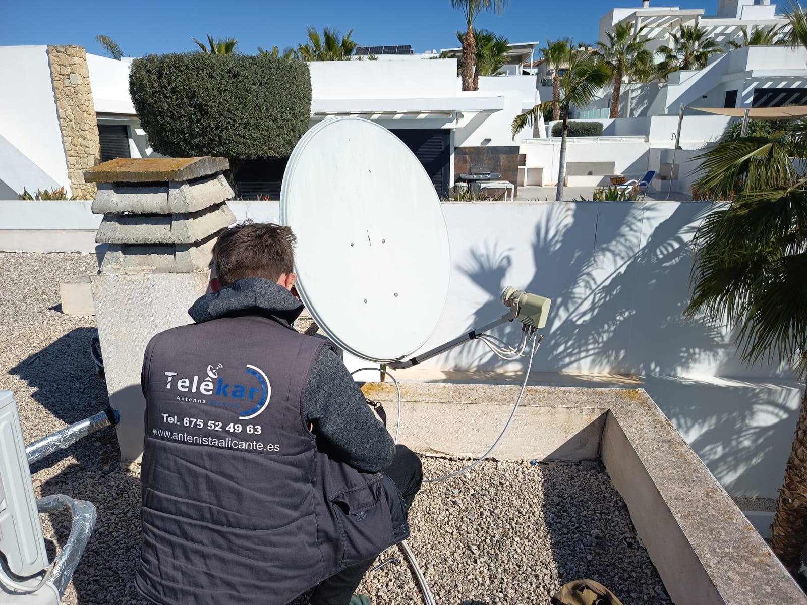 Antenas parabólicas: instalación, reparación, orientación