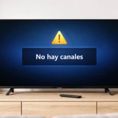 ¿Por qué mi TV no sintoniza canales? Causas y soluciones reales