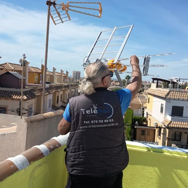 Antenista Formentera del Segura 4