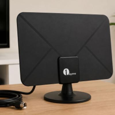 Antena interior potente: cómo elegir la mejor opción para ver la TV sin cortes