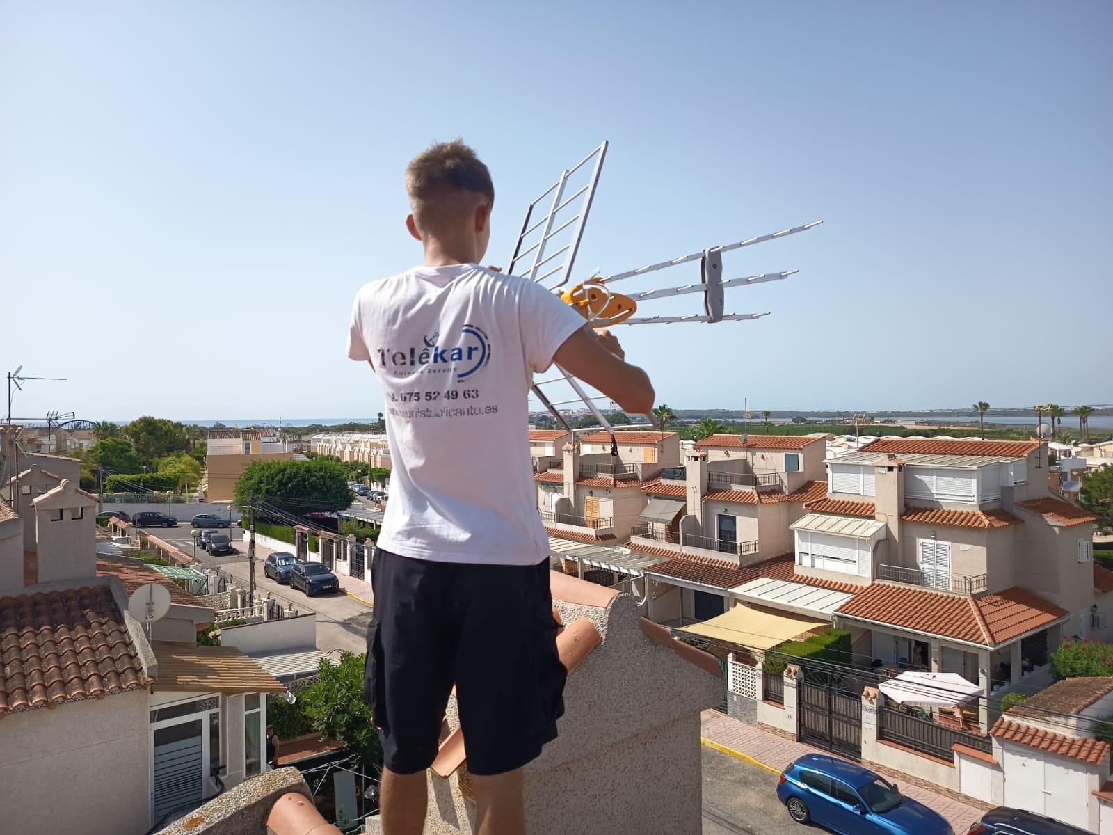 Antenista Guardamar - instalar antena tv
