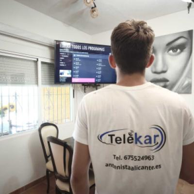 ¿Por qué desaparecen algunos canales de televisión cuando hace mucho calor?