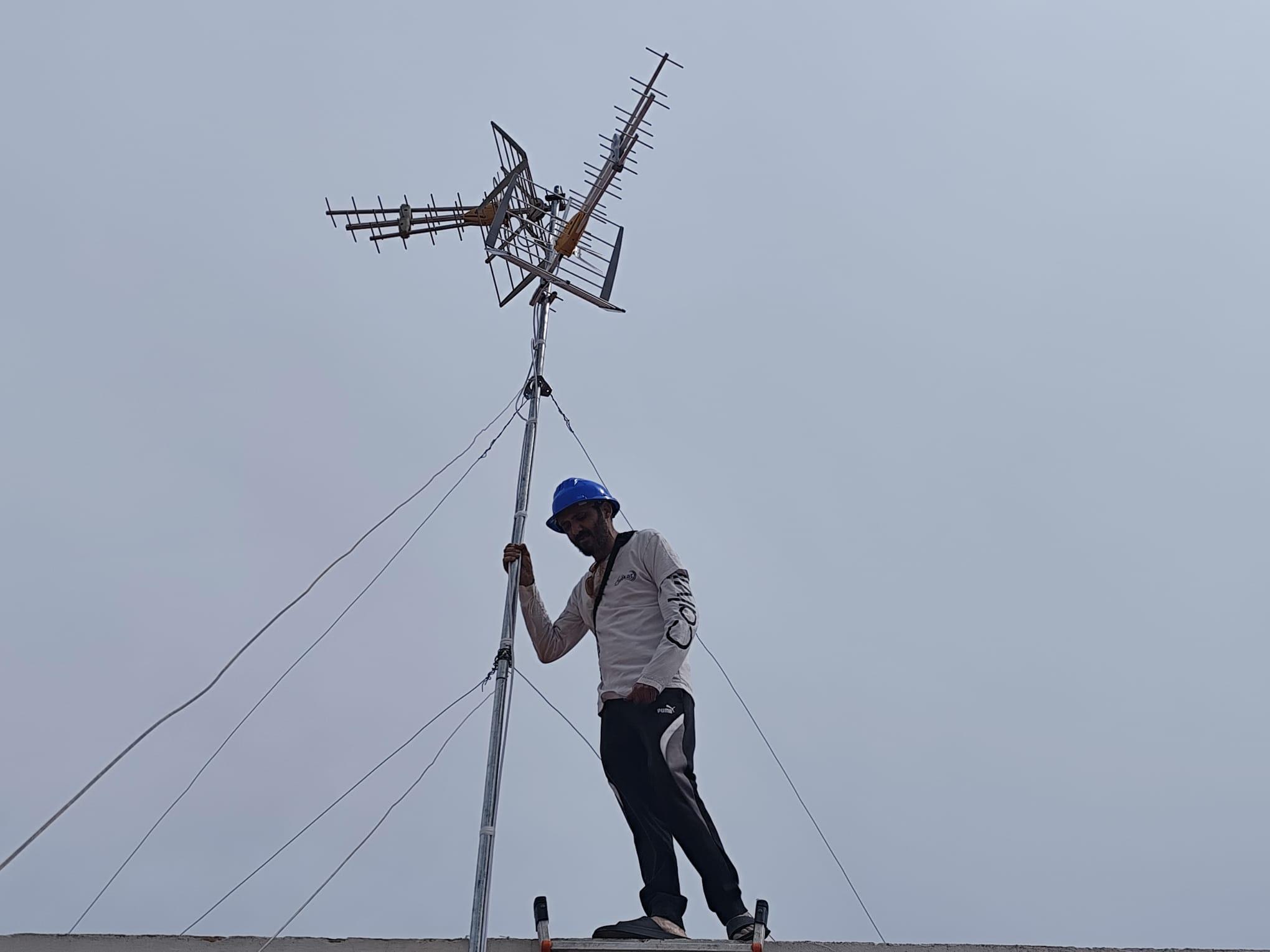 Instalar, orientar, reparar antena TV TDT Antenistas Telekar