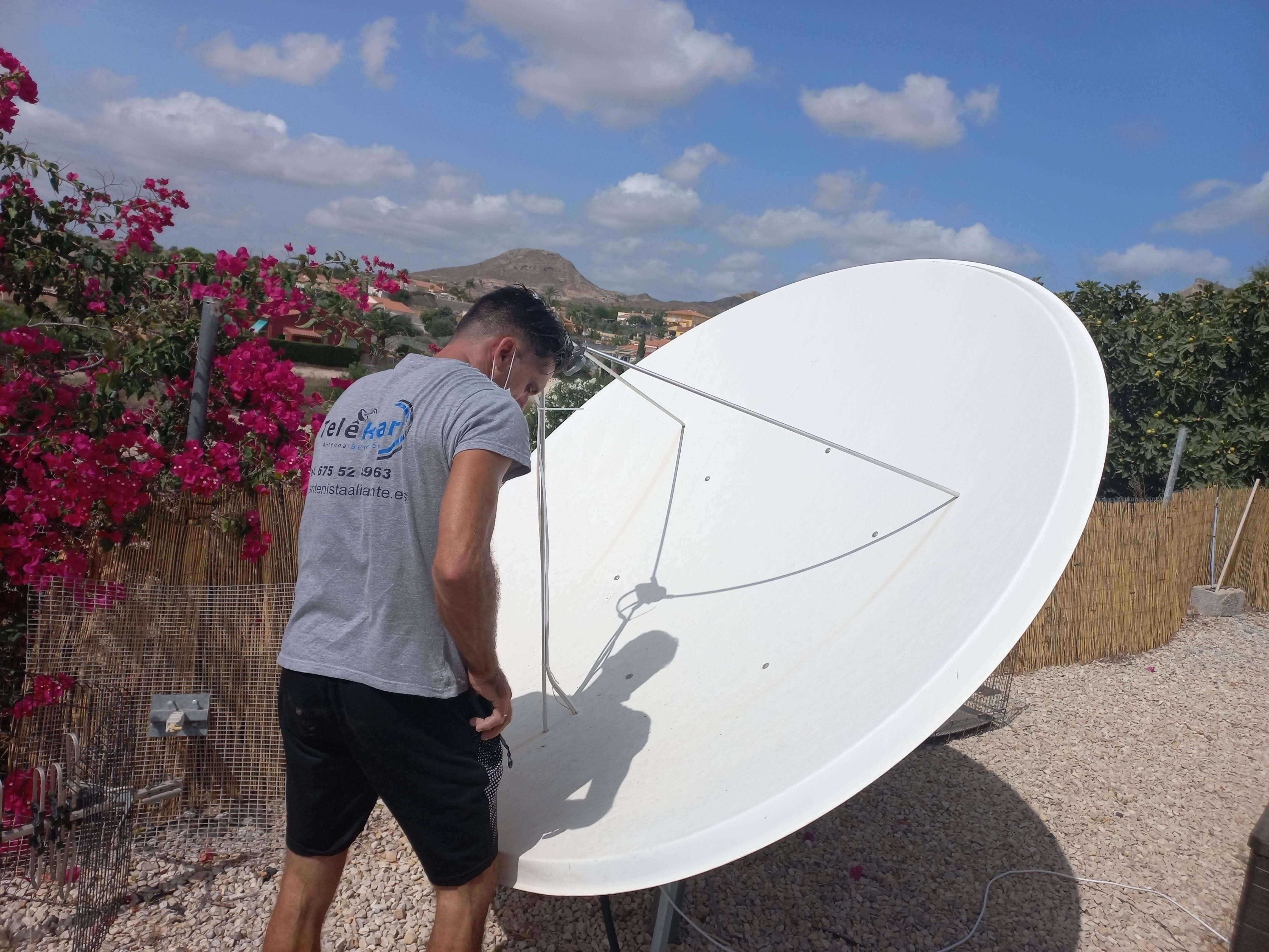 Telekar Antenista Alicante