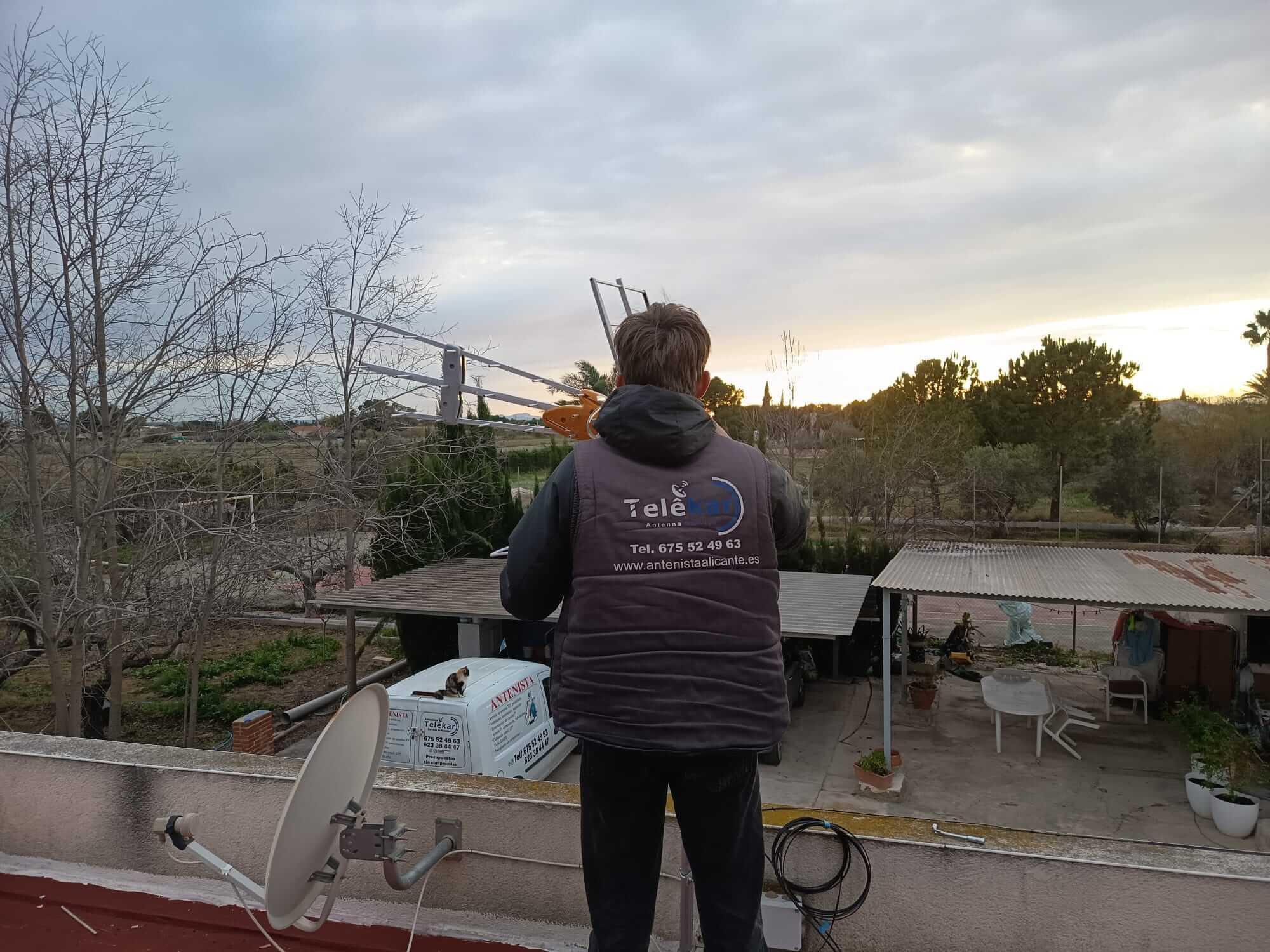 Antenista Elche Telekar - instalar antena tdt