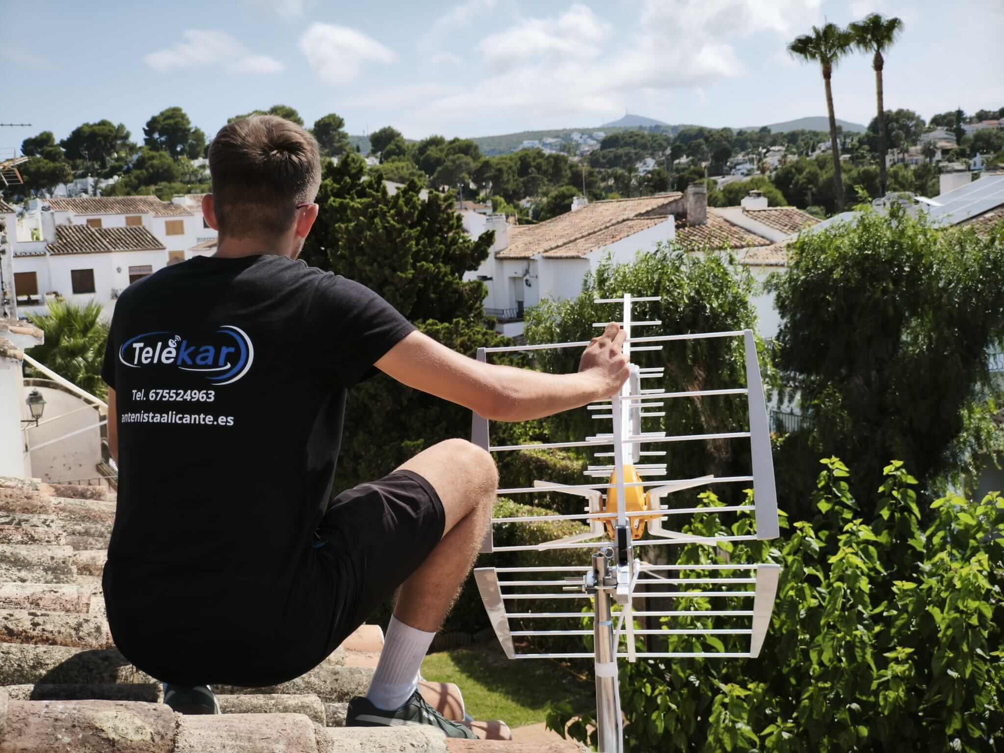 Telekar Antenista Alicante Jávea - instaladores de antenas TV