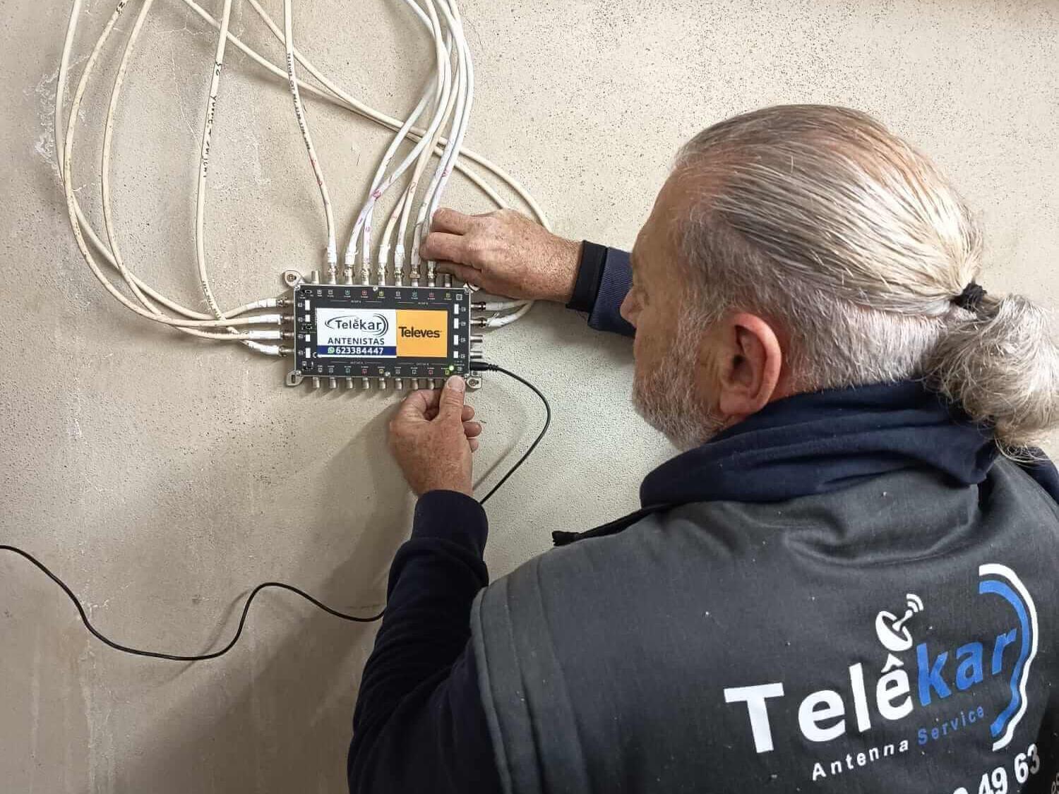 instalar Multiswitch