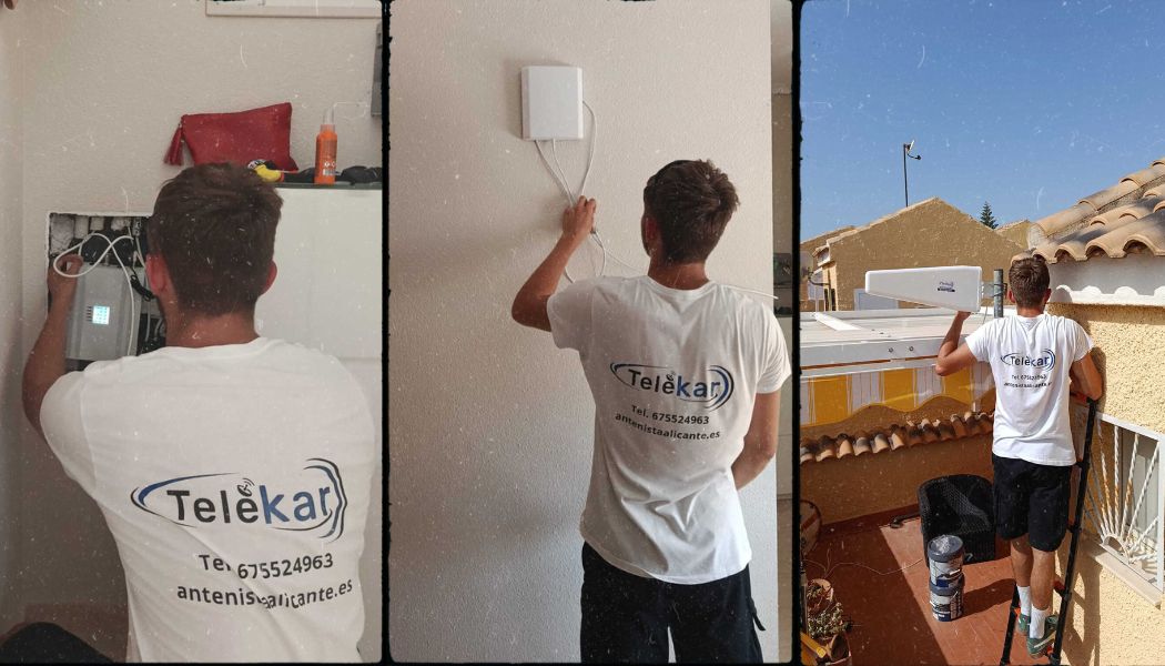 instalar amplificador cobertura movil gsm