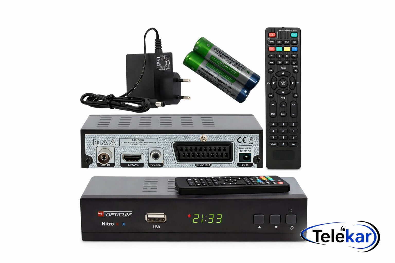 como instalar tdt externo antenistas telekar