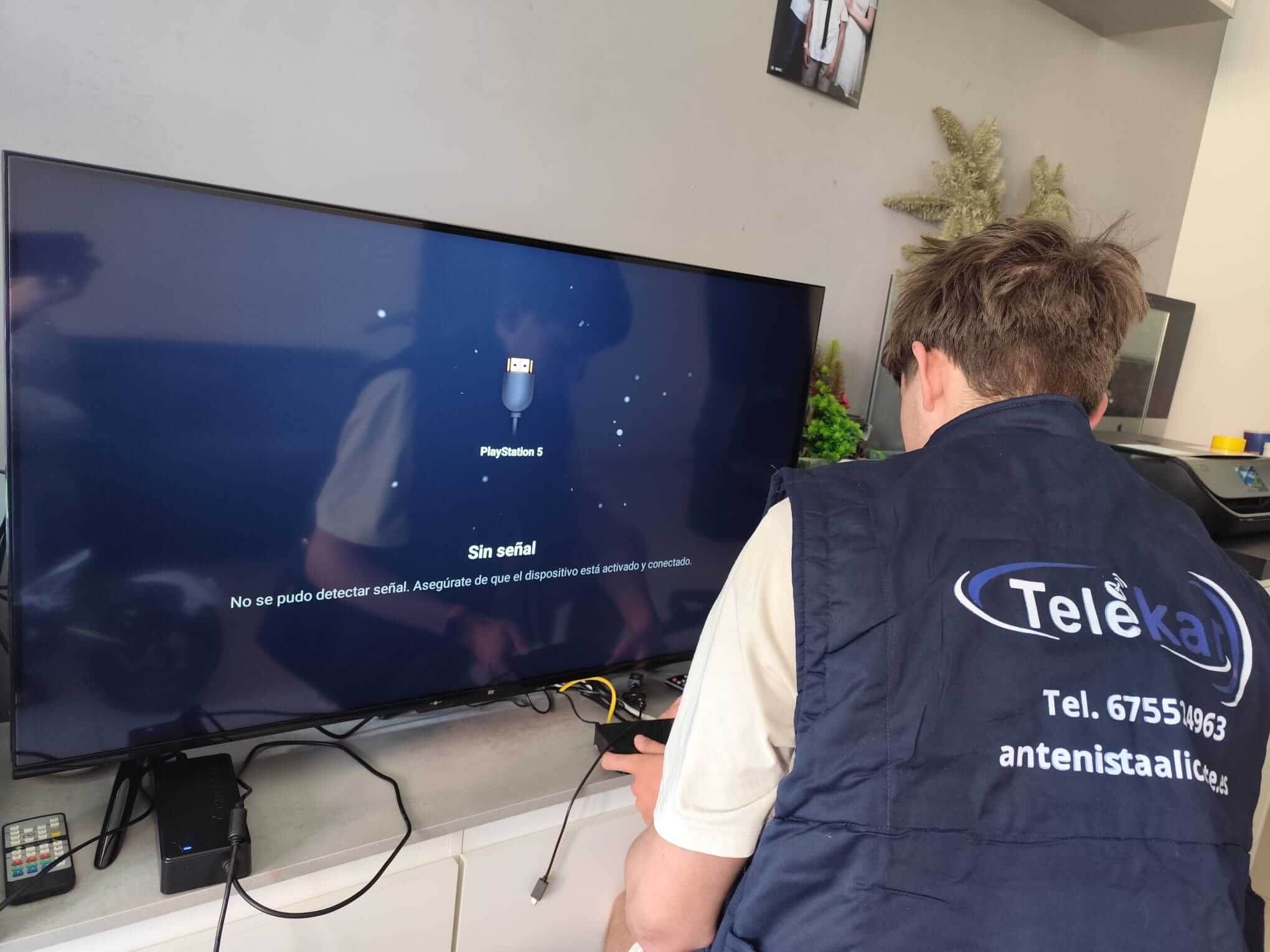 mi tele no sintoniza canales